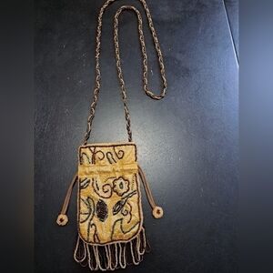 Handmade Beaded Pouch